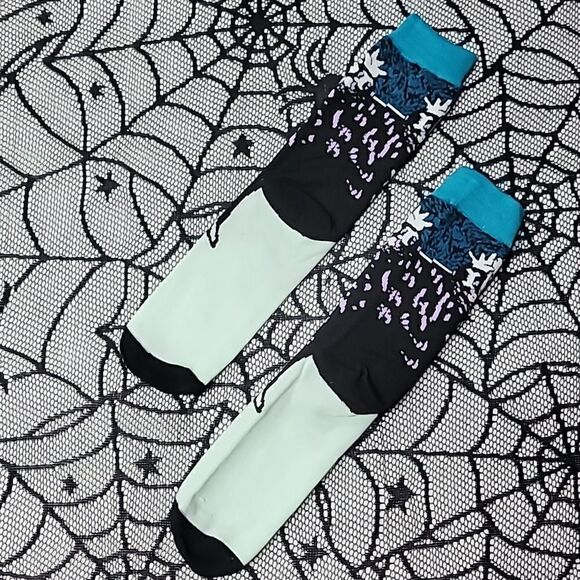 Barrel The Nightmare Before Christmas Halloween Horror Socks Size OS - Picture 2 of 4